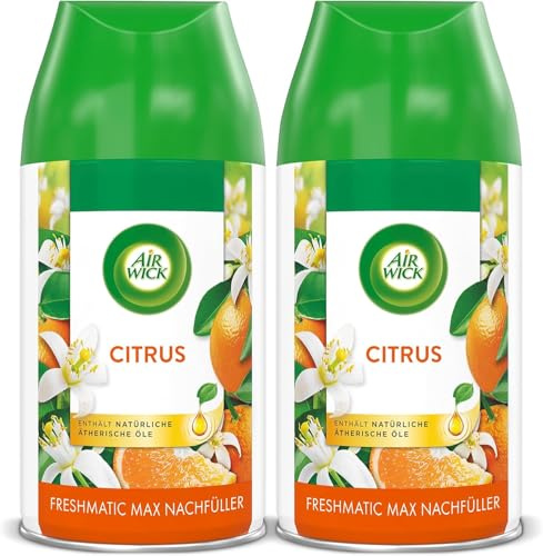 Air Wick Freshmatic Max Nachfüller 2x Citrus 250ml