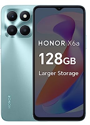 HONOR X6a 4+128gb Cyan Lake (Refurbished)
