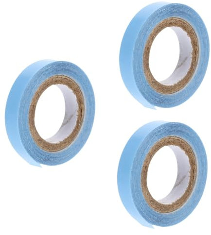 POPETPOP 3rollen Doppelseitiges Lace Front Wig Tape Für Damen Yards Starkes Hautfreundliches Klebeband Für Perücken Für Haarverlängerungen Und Kreative Frisuren Und Anpassbar