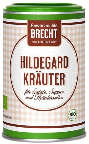 Gewürzmühle Brecht Gewürzzubereitung, Hildegard Kräuter, 23g (2)