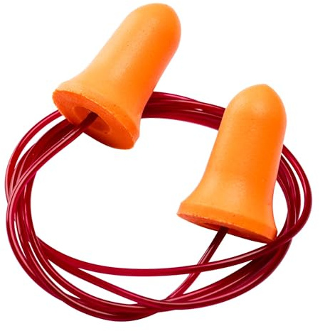 Portwest EP09 Bell Comfort Corded PU Foam Ear Plugs