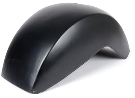 Kotflügel OEM QUALITÄT schwarz grundiert kompatibel mit Vespa T5 125ccm Ersatz Roller kompatibel mit Vespa