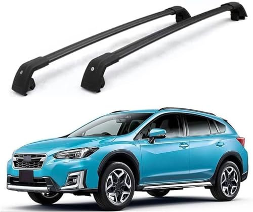 VUXLZDOM Auto Dachträger für-Subaru XV E-Boxer SUV 2019+, Cargo Dachgepäckablage Gepäckträger Fahrradträger Dachgepäckträger Zubehör