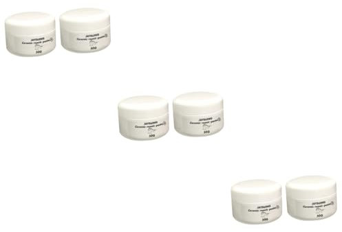 OSALADI 6pièces Kit De Réparation De Carrelage Pâte Adhésive Pour Fissures Et De Colle Céramique à Réparation Facile Et Pratique Pour Céramique
