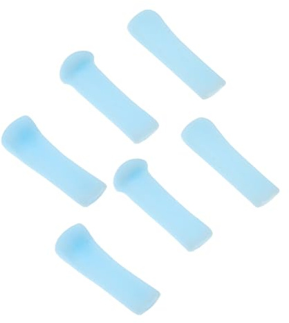 COLLBATH Kit de Limpieza de Oídos Paquete de 6 Puntas de Repuesto para Removedor de Cerumen sin Rayones Ni Irritaciones