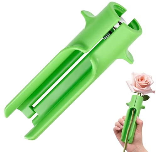 Roses Thorn Stripper Tool | Thorn Remover for Roses | Professional Roses Stem Leaf Remover Gadgets | Convenient Floral Arrangements Trimming Tools for Home and Flower Shop