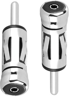 TPZORJX 2 Pezzi Adattatore Antenna Autoradio Adattatore,IAdattatore Antenna Radio Auto, Universal Adattatore per Antenna da ISO a DIN per autoradio per veicoli
