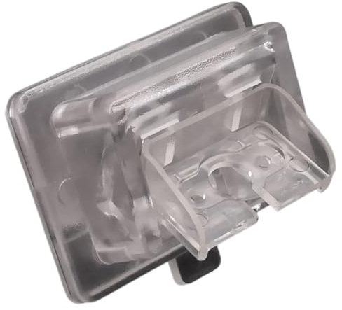 XEBRAD Halterung for Rückfahrkamera, Gehäuse for Kennzeichenbeleuchtung, for Benz, W204 C250 C216 C117 W218 W212 W166 W221 W231 R172 AMG Kennzeichenkamerahalterung(1 Piece)