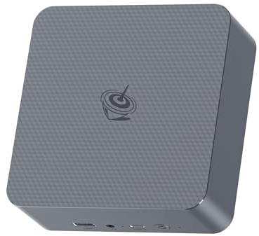 Beelink EQR7 Mini PC, AMD Ryzen 7 7735U(8C/16T, Up to 4.75GHz) | Mini Computer 16G LPDDR5 RAM 500G PCIe4.0 SSD, Built-in Power Supply 4K@60Hz Dual HDMI/WiFi6/BT5.2/2.5Gbps/Home/Office