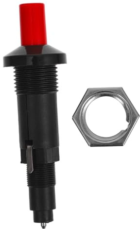 Abaodam Encendedor de chispa para estufas de gas, dispositivo de encendido piezoeléctrico fiable para hornos de barbacoa, camping, construcción resistente al calor, fácil instalación, eficiente
