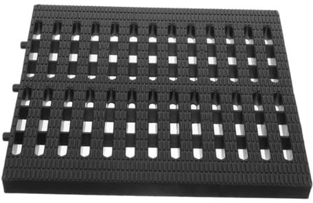 SEWACC Professional Outdoor Plastic Drain Grate Cover Durable Kitchen Trench Gully Accessory High Density Design Drainage for Urban Infrastructure