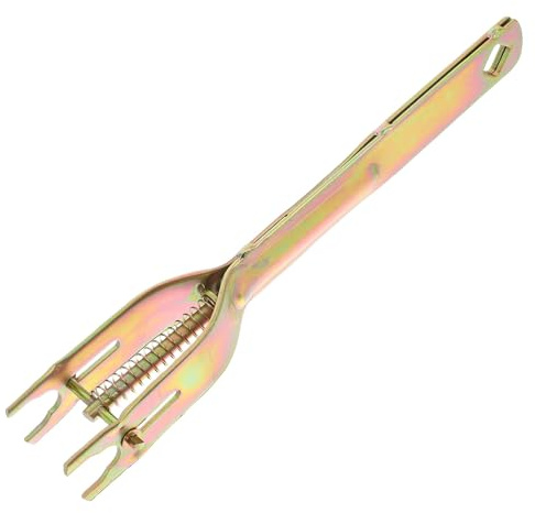 VALICLUD Poignée de Tendeur de Câble en Fer Robuste pour Clôture Électrique Outil de Traction et Serrage de Fil d'acier 1 Pièce Usage Agricole et Jardin