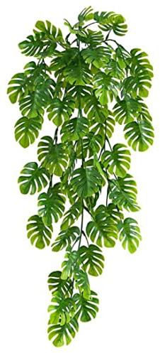 Monetais Lierre Artificiel tenture Murale Plantes vignes Verdure tombante Tortue Feuilles Guirlande