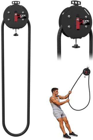 Entrenador De Cuerda Sin Fin, Sistema de Entrenamiento de Cable Portátil