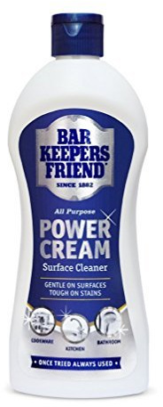 4 x Bar Keepers Friend All Purpose Power Cream 350 ml by Bar Keepers Friend