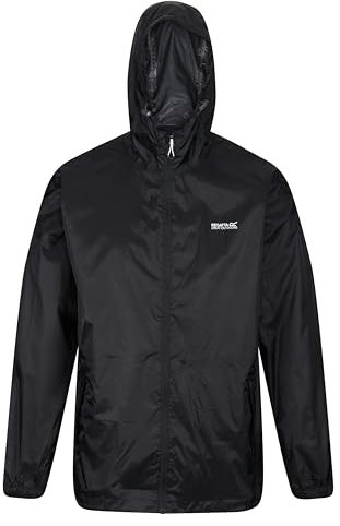 Regatta Mens Pack It Jacket, Waterproof, Breathable & Lightweight - Perfect for Outdoors, Rain, Walking, Hiking & Camping
