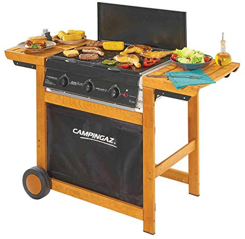 1 PZ Di BARBECUE DUALGAS ADELAIDE 3 WOODY DG