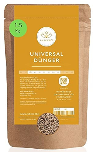 Universaldünger 900 g | Organischer Pflanzendünger Für Deinen Garten | Langzeitdünger Für Obst und Gemüse | Nährstoffreicher Dünger Mit Magnesium Für Frischgrünes Blattwerk…