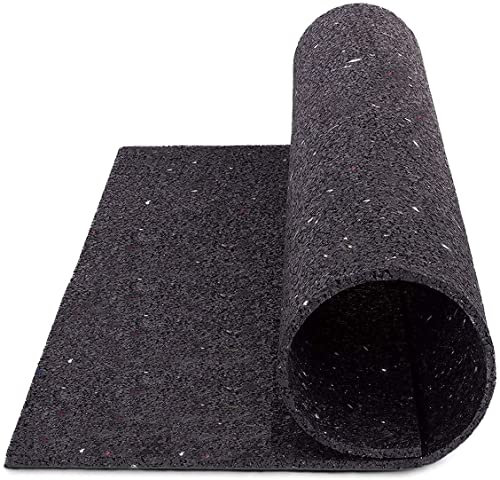 Alfombrilla antideslizante antivibración para lavadora, secadora, altavoz, antideslizante y recortable, grosor: 3 mm (90 x 100 cm)