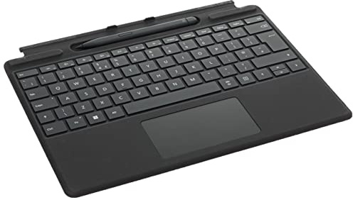 Microsoft Surface Pro 9, 8 or X - Signature Type cover - Black - and Slim Pen 2 - Black - bundle