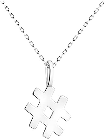 Sofia Milani - Damen Halskette 925 Silber - Puzzle Anhänger