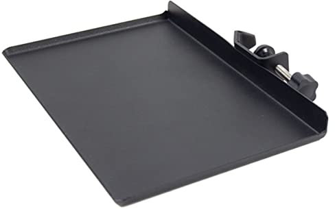 RAKUTE Mixer Cell Iron Mikrofone Streaming Einfaches Live-Stativ aus Metall Ständer for stabiles Tablett Clip Karaoke Audio Clamp-Rack Utility Nützliche Musikkarte Universalständer Sound Mic Ständer