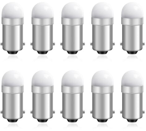 Defvnsy 53 57 1895 64111 Glühbirne Weiß 10V-32V DC Glühbirne für Innen Außen Landschaftsbeleuchtung-10 Stück