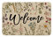 Artoid Mode Welcome Antike Kräuter Wilde Blumen Frühling Fußmatte, Hause Dekoration Küche Teppich Bodenmatte Für Innen Außen Dekor 40x60 cm