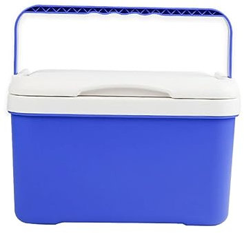 Kisangel Inkubator Fahrzeugmontiert Heiz Und Kühlsystem Autoinkubator Für Outdoor-events Grillcamping Ohne Strom Blau