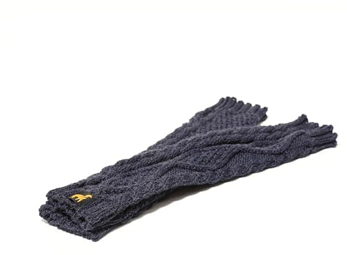Alpaka Pulswärmer Armstulpen mit Daumenloch XS-XL 100% Baby Alpaka One Size 30CM