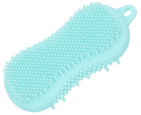 Healeved Silikon Badewanne Bürste Multifunktionales Bad Reinigungswerkzeug Mit Massagefunktion Für Körperwaschung Und Peeling