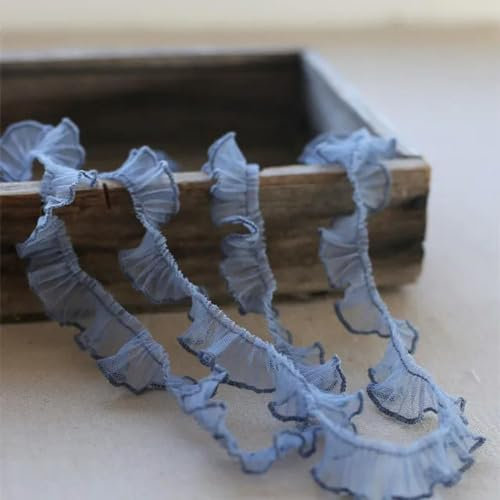 Organ Falten Rüschen Spitze DIY Haustier Spielzeug Babydoll Lätzchen Nähen Flauschigen Mehrschichtigen Kuchen Rock Dekoration Zubehör
