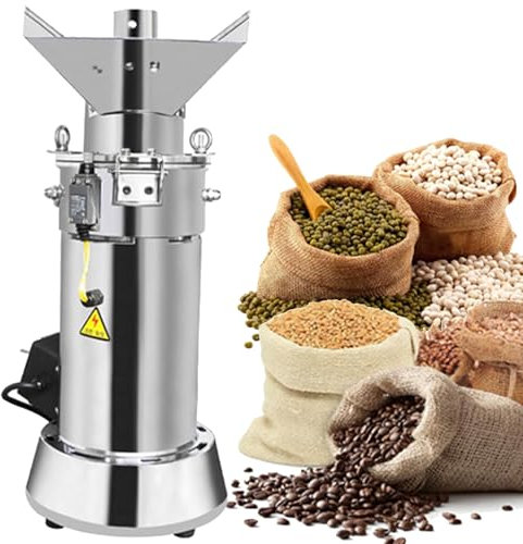 Mulino Elettrico Per Cereali, Macina Per Mais, Macina Per Mais Commerciale, Macina Per Mangimi, Macina Per Grano, Può Macinare Rapidamente Tutti I Tipi Di Cibo,Sixhammers
