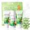 Soleneva Aloe Vera Skincare Set, Hautpflege und Gesichtspflege Set für Peeling Gesicht, Beauty Set mit Gesichtsreinigung, Gesichtswasser, Aloe Vera Gel, Reise-Hautpflege-Set mit Feuchtigkeitscreme