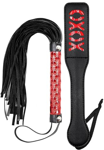 Palas sexuales, azotador, paleta de bondage, látigo sexual, set BDSM, látigo para juegos sexuales, paleta de azotes