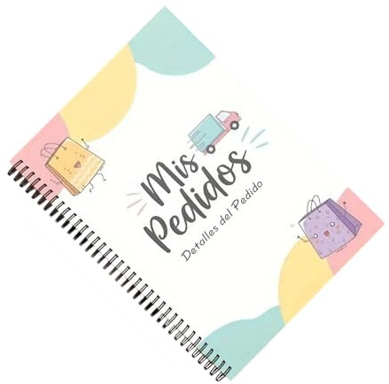 Libro degli ordini di acquisto | Registro delle vendite spagnolo | Taccuino per il monitoraggio degli ordini - Per le piccole imprese ristorante ufficio servizio cameriere gestione del lavoro