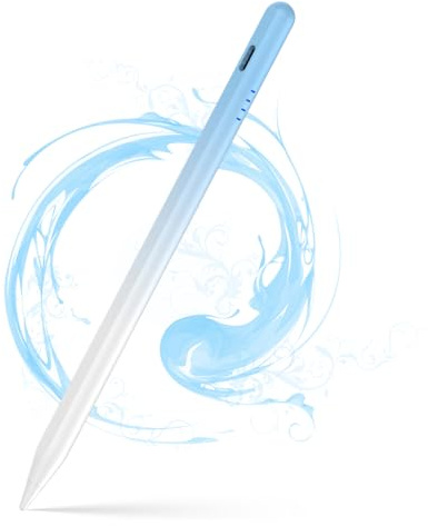 CMARS Stylus Pens for Touch Screens, High Precision, Magnetic Adsorption | Digital Pen Compatible with Huawei/Samsung/iPhone/Lenovo and Other Android Smartphone and Tablets Devices, Gradient Blue