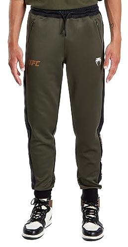 Venum, UFC Adrenaline by Venum Fight Week Herren Performance-Jogging-Hose, Herren, XL, Khaki/Bronze
