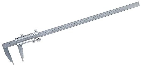 FUNTLY Nonius-Messschieber 0,02 mm Messschieber, 500/600 mm Edelstahl-Messschieber, Präzisionsmesswerkzeuge, Messgerät (Color : 0-500mm)