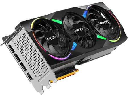 PNY Carte Graphique GeForce RTX™ 5070Ti 16GB ARGB OC Triple Fan DLSS 4