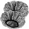 2Pcs Reusable Tin Foil Hair Coloring Caps for Deep Conditioning Hair Oil Treatment Caps Self Heating Bath Caps for Hair Care and Protection