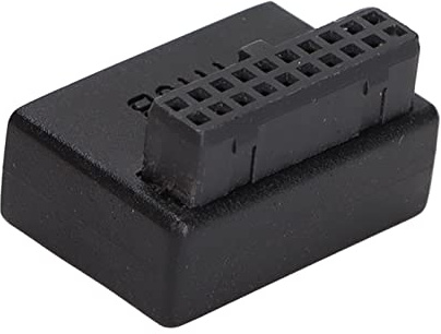 Cryfokt USB 3.0 90°-Adapter, Einfache Installation, Netzteilplatine aus PVC-Material für den Haushalt für Computer (Integriertes Formteil PH19B)