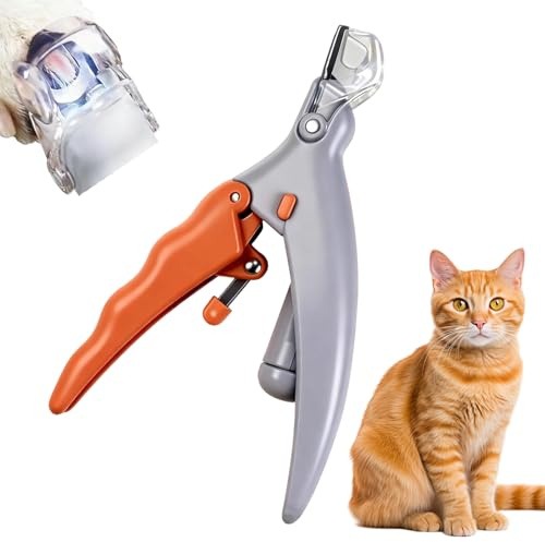 Generisch Claw Scissors for Dogs, Quiet Claw Care, Polishing Trimmer, Dog Claw Scissors, for Small, Medium and Large Dog Breeds, Puppies and Kittens