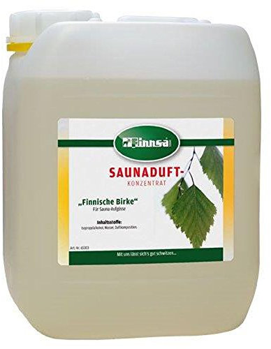 Finnsa Sauna Duftkonzentrate 5,0 l, Finnische Birke