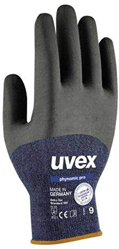 uvex Uvex phynomic Arbeitshandschuhe Größe 12 Elastan, Blau Aquapolymer 2