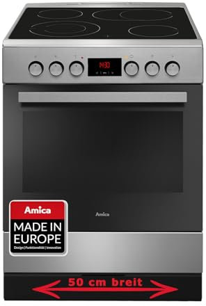 SHC 913 001 E Standherd Elektro, 60 cm, feines Design, Edelstahl,