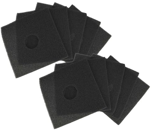 vhbw 10x Luftfilter Ersatz für Helios 0587 für Lüfter | Ventilator, Lüftungsgerät
