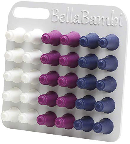 BellaBambi® mini profi, 10x SENSITIVE weiß, 10x INTENSE blau, 10x REGULAR orchidee