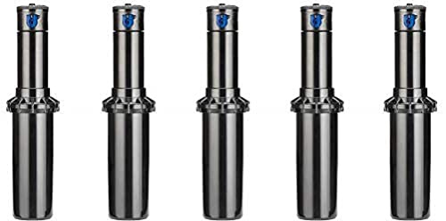 Arroseur Escamotable Hunter Pgp-Ultra, 10cm de montée 5 Pièces, Noir