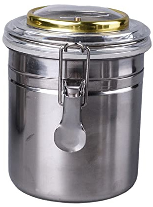 Perfeclan Zigarre Humidor Jar mit Hygrometer Luftbefeuchter Raucherzubehör Pfeife Tabakdose Humidor Box für Heimreisen